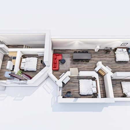 Family Apartment Moabit 베를린 외부 사진
