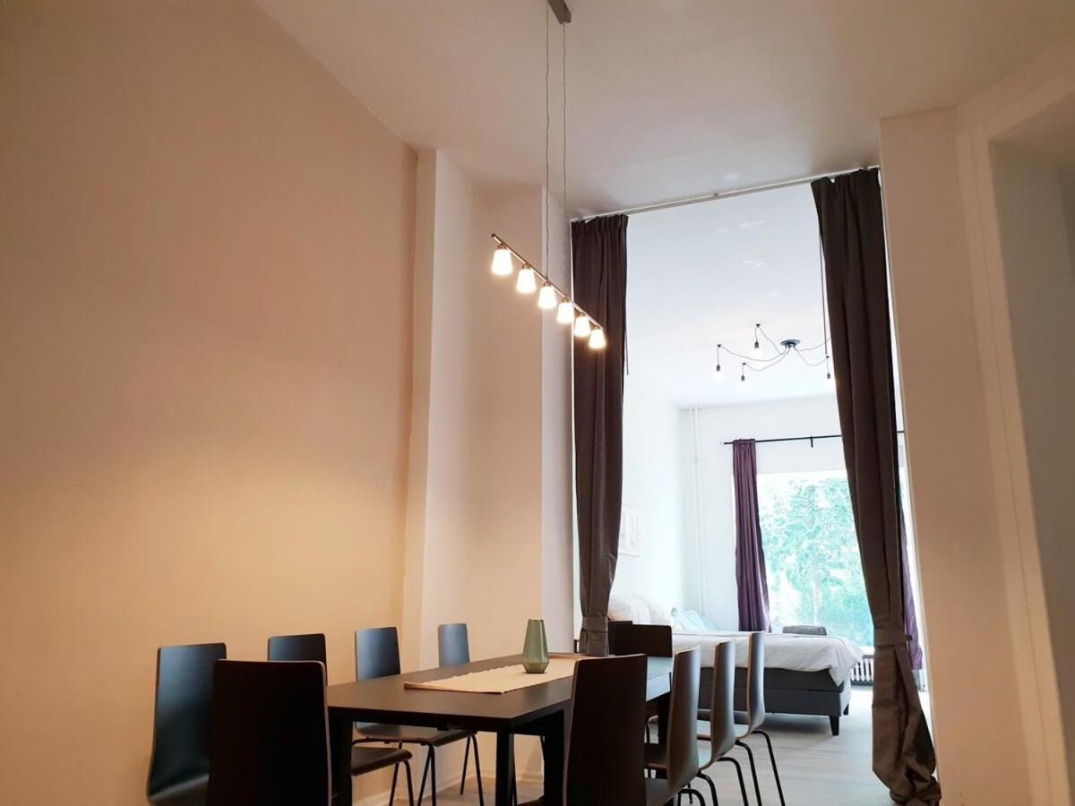 Family Apartment Moabit 베를린 외부 사진