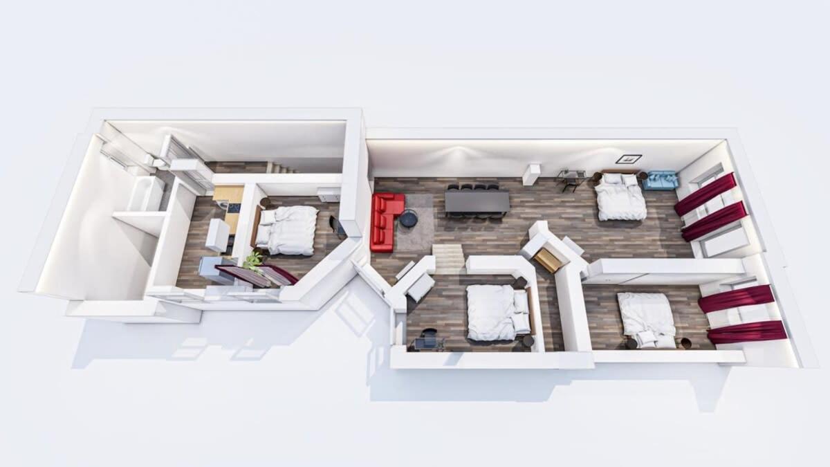 Family Apartment Moabit 베를린 외부 사진